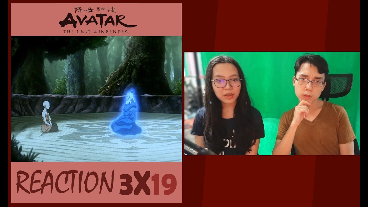 Avatar: The Last Airbender 3x19 | "Sozin's Comet Part 2: The Old Masters" | REACTION