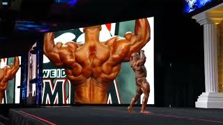 Big Ramy Mr Olympia 2020 Posing Routine [4K]