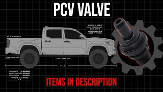 How to Replace PCV Valve Tacoma 3rd Gen