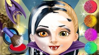 Fun Girl Care Kids Game Sweet Baby Girl Halloween Fun Spooky Makeover & Dress Up Games For Girls screenshot 5
