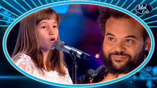 BROADWAY awaits her? She Sings THINK OF ME from PHANTOM Of The OPERA | Castings 7 | Idol Kids 2020
