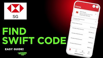 How To Find Swift Code of HSBC Singapore !