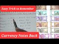 Indian Currency Notes Back Side Monuments list|| Tricks|| Codes|| GK|| #tspsc #rrb #appsc