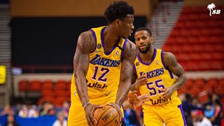 Devontae Cacok Highlights | South Bay Lakers vs Oklahoma City Blue