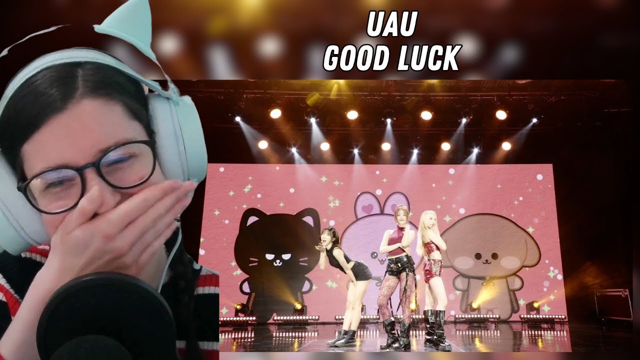 UAU 'Good Luck' Emotional Reaction | Lyrics & Showcase Breakdown