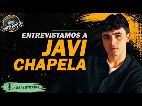 We interviewed JAVI CHAPELA - He presents his new album 'Futuros propósitos'