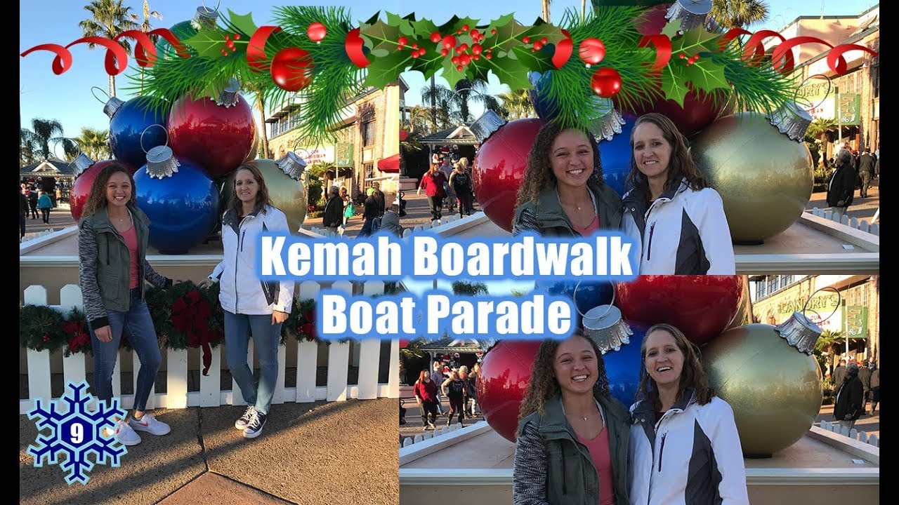 Kemah Boardwalk Boat Parade YouTube