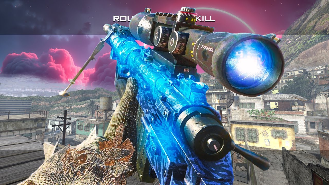 mw2 trickshotting is back in 2025… (iw4x trickshotting) 