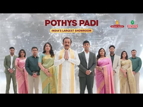 Pothys Padi Is Here! India’s Largest Showroom Grand Opening! - YouTube