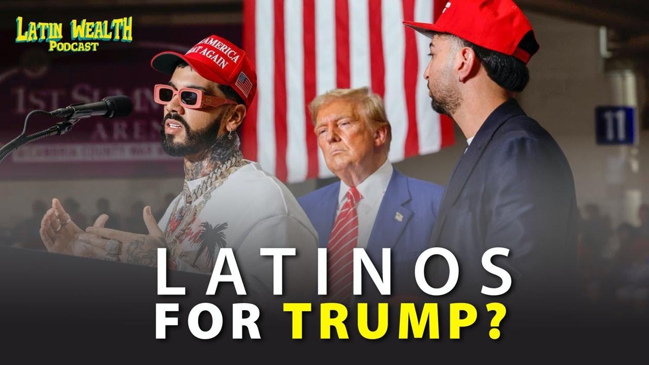 Why Did Anuel AA's endorse Donald Trump? & Brazil's ban on Twitter/X | Latin Wealth
