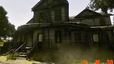 UE4 Abandoned wooden house modular V02 Updated 0.06