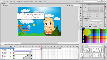 Tutorial Membuat Animasi Bercerita Menggunakan Adobe Flash CS6