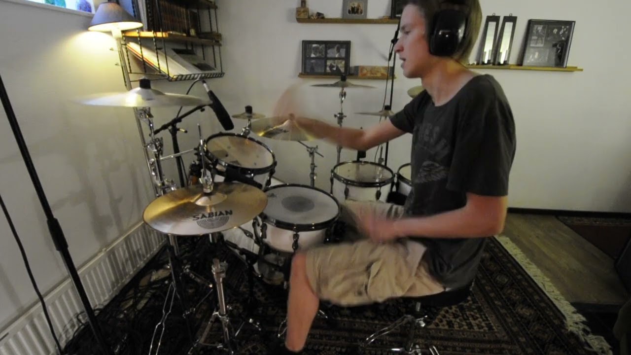 Never Enough - Dream Theater (Drum Cover)