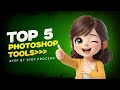 Photoshop ရဲ့ ပထမဆုံး Tools 5မျိုး အကြောင်း#photoshop #graphic #graphicdesigner #tutorial #adobe