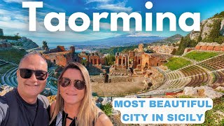 TAORMINA SICILY 🇮🇹 Mind Blowing Beauty in ITALY 🤯 Don't Skip This Place