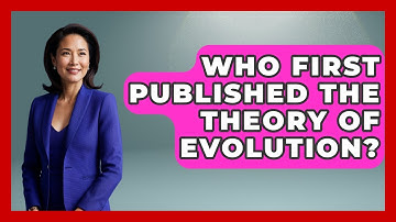Who First Published The Theory Of Evolution? - Firsts of the World