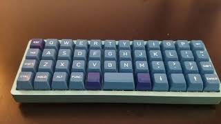 KBDFans Niu Mini Review   high profile angled 40% ortholinear keyboard with Pros & Cons