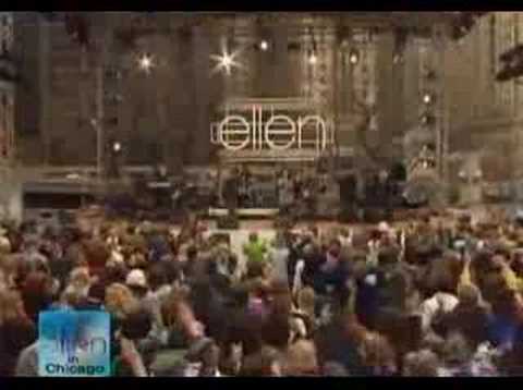 Carly Smithson & Michael Johns on Ellen (full)