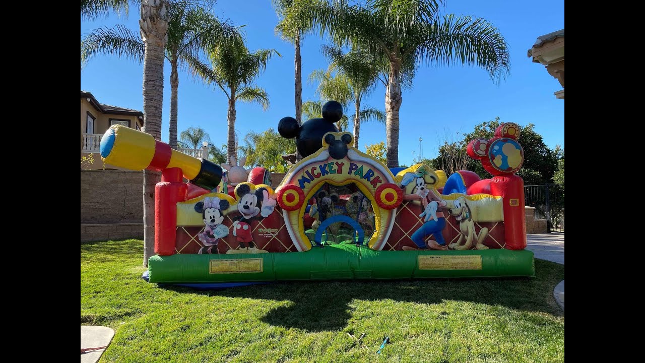 Beaumont jumper rentals bounce house and party rental near me in Cherry