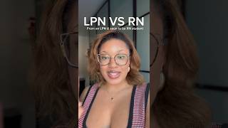 5 reasons why you should become an RN instead of an LPN (from an LPN to RN student) #nursingschool