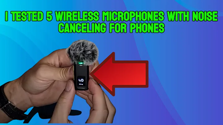 5 Wireless Lavalier Microphones for Android & iPhone under $30