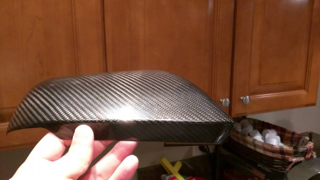 Carbonfiber Mirror Cover '16 Mustang GT Premium passenger side