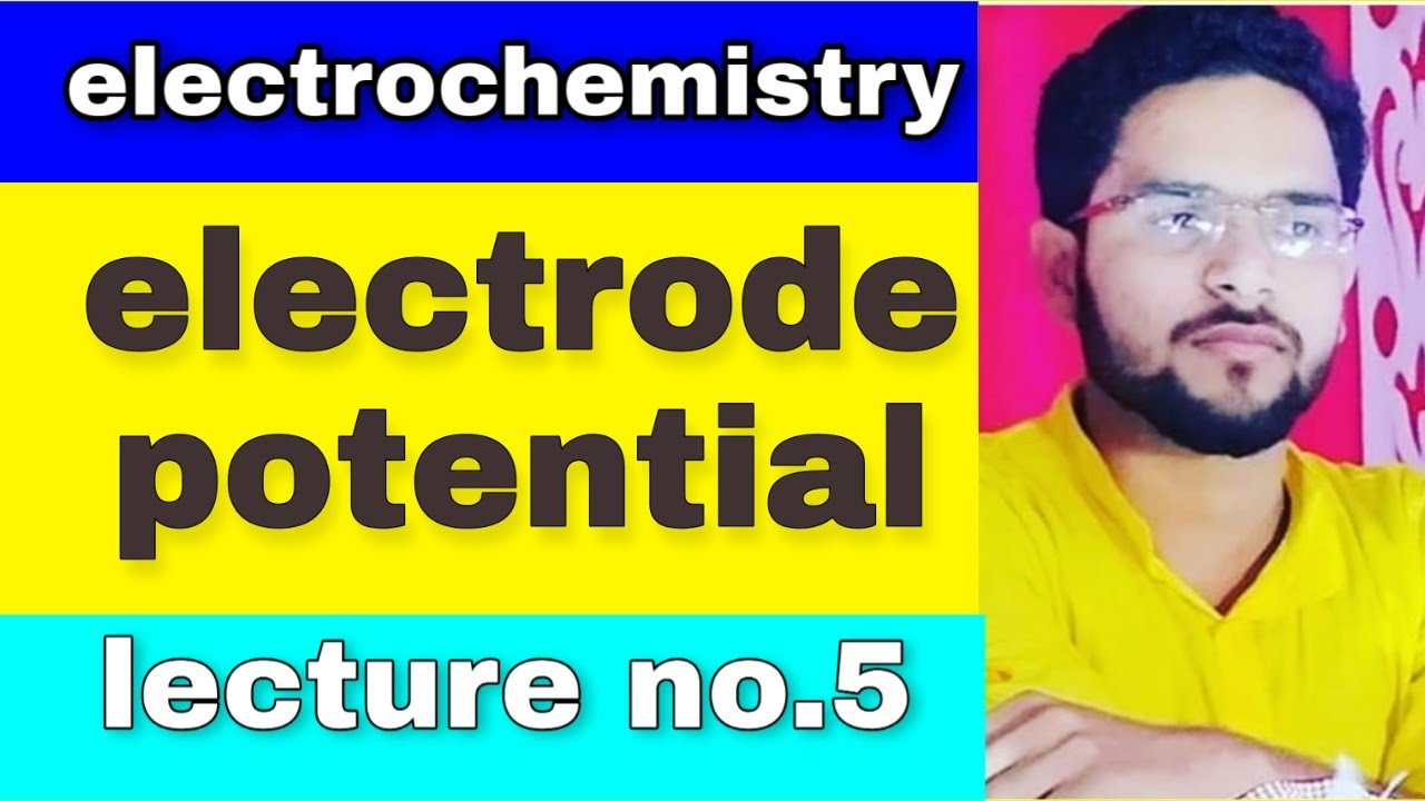 Class 12 chapter 3 electrochemistry lecture no.5 YouTube