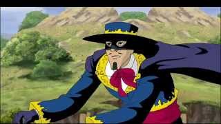 Zorro: Generation Z  A 'Z' In Time  Episode 15