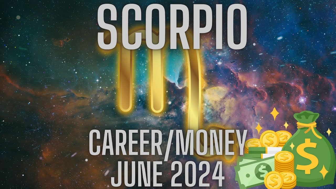 Scorpio June 2024 Monthly Gemstone Reading by Cognitive Universe