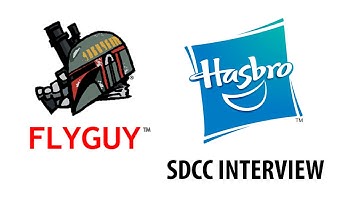 SDCC 2015 Interview With Jeff Labovitz, Hasbro Global Marketing Director, Star Wars | By @FLYGUY