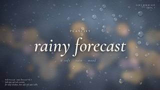 [Playlist] rainy day forecast ☔ 비 오는 날 창가에서 듣는 감성 인디팝 | 카페 · 공부 · 드라이브 플리 screenshot 2
