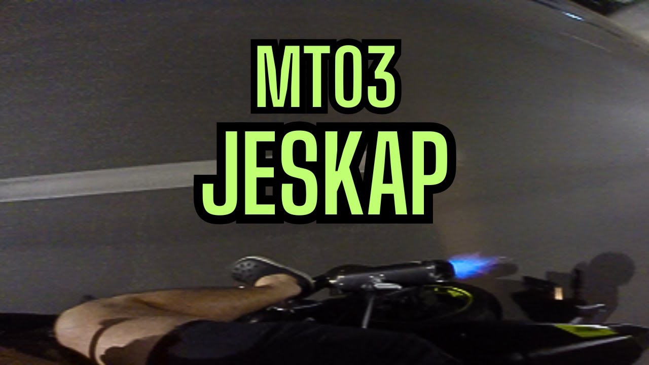 MOTOVLOG MT03 COM JESKAP🔥