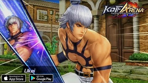 The King of Fighters ARENA - 3v3 Elimination Match Gameplay (iOS & Android)