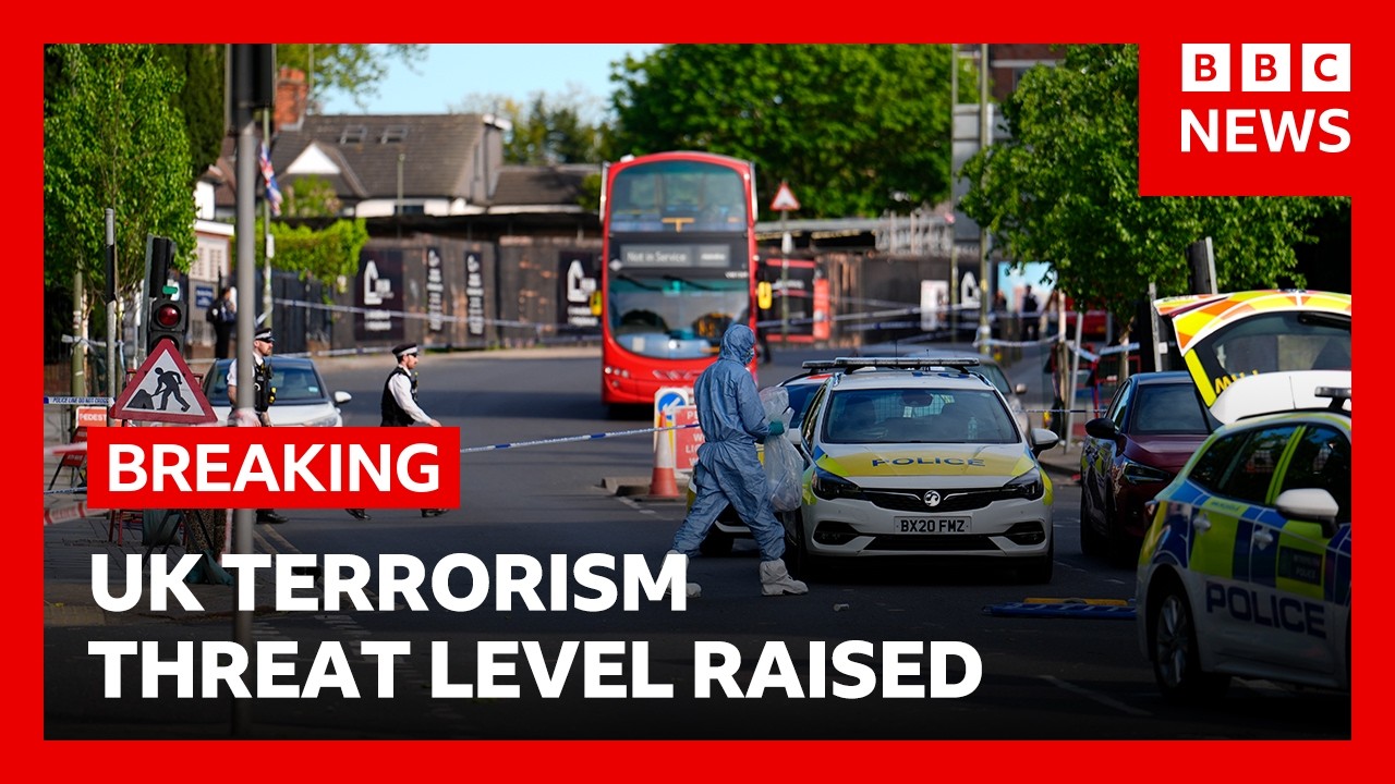 UK Raises Terrorism Threat Level to 'Severe' After Stabbing of Two Jewish Men in London