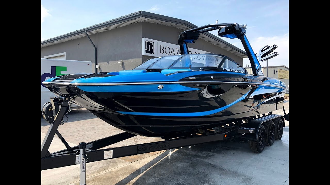 2019 Centurion Fi25 Walkthrough - Black / Blue Flake