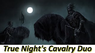 Night's Cavalry Duo fought as a GANK [RL1, NG+7, no hit/buffs/%dmg]