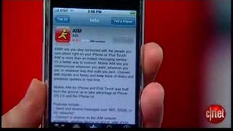 CNET Quick Tip: Free Txt Messages on IPhone