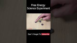 AMAZING MAGNET EXPERIMENTS #magnet #scienceproject  #shorts