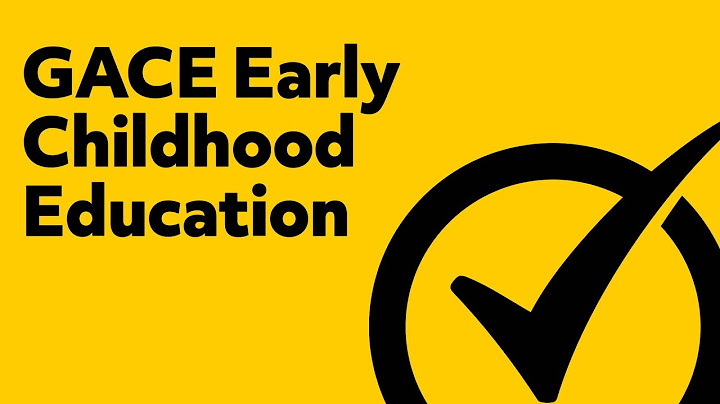 GACE Early Childhood Education (501) - The Three Braches of Government
