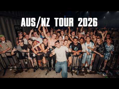 Sammy Virji Tour Diary - AUS & NZ 2026