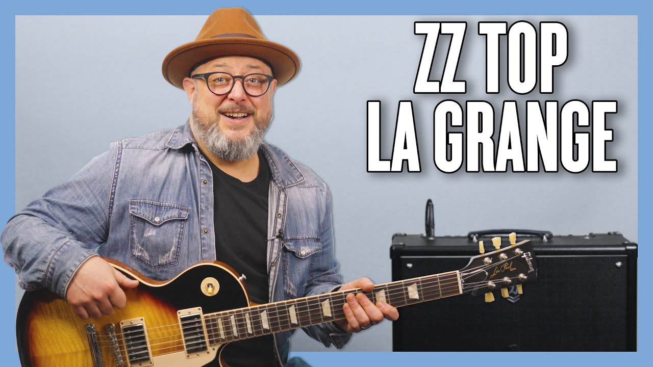 ZZ Top La Grange Guitar Lesson + Tutorial
