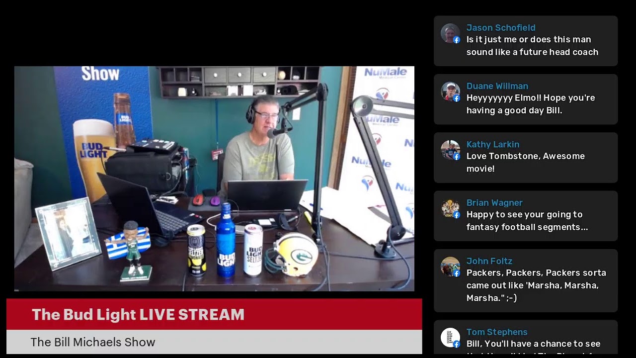 The Bill Michaels Show (Wednesday, August 18th)