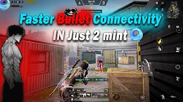 Best Bullet Connectivity Trick in Gameloop 🔥💀 Bullet Connectivity issue Solved ✅ | 3.8 Update