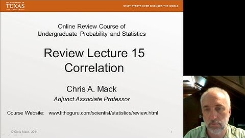 StatReview Lecture15