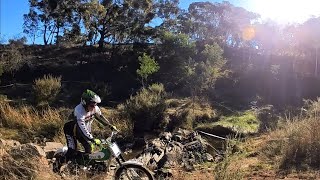 Trials club of Canberra Round 2 Bywong