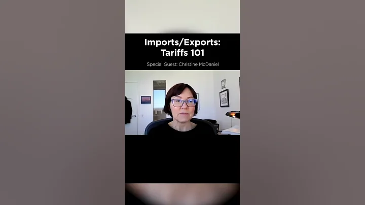 Imports/Exports: Tariffs 101 with Christine McDani...