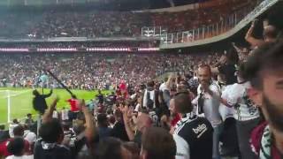 VODAFONE ARENA YIKILIYOR BEŞİKTAŞ - GALATASARAY MAÇI CENK TOSUNUN GOLÜ #4K ÇÖZÜNÜRLÜKLÜ VİDEO