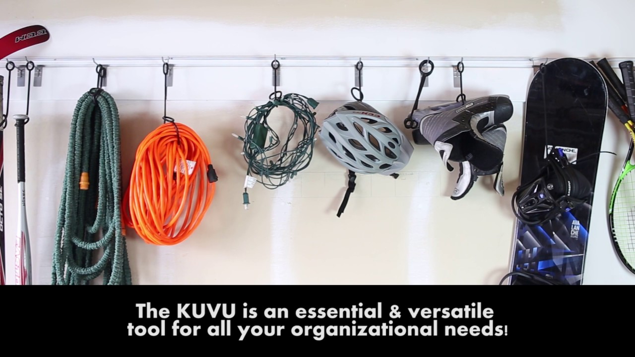 Storage Kuuda The Kuvu™ - The Perfect Storage Solution - YouTube