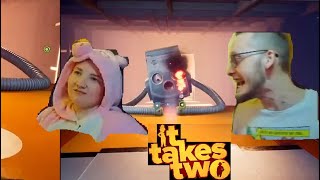 ПОСЛЕДНИЙ СОС ВАКУУМ ЧИСТИЛЬЩИКА ღ Прохождение It Takes Two #2