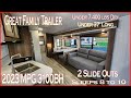 2023 MPG 3100BH Bunkhouse Travel Trailer By Cruiser RV at Couchs RV Nation RV Review Tours